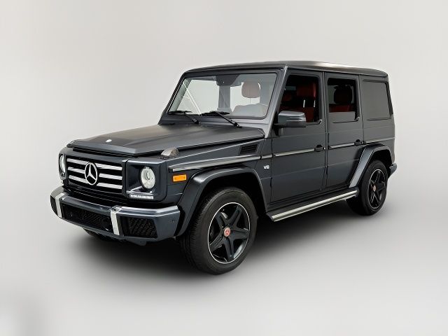 2017 Mercedes-Benz G-Class 550