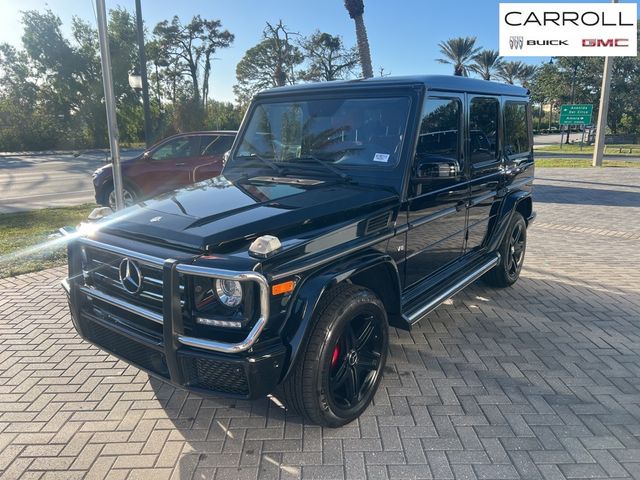 2017 Mercedes-Benz G-Class 550