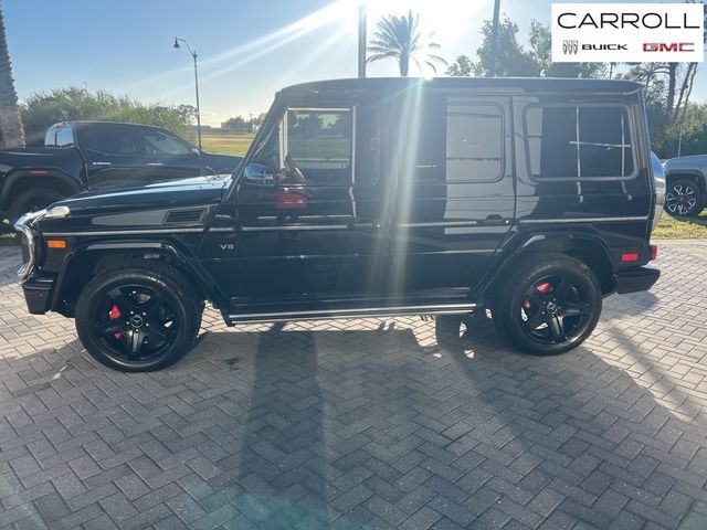 2017 Mercedes-Benz G-Class 550