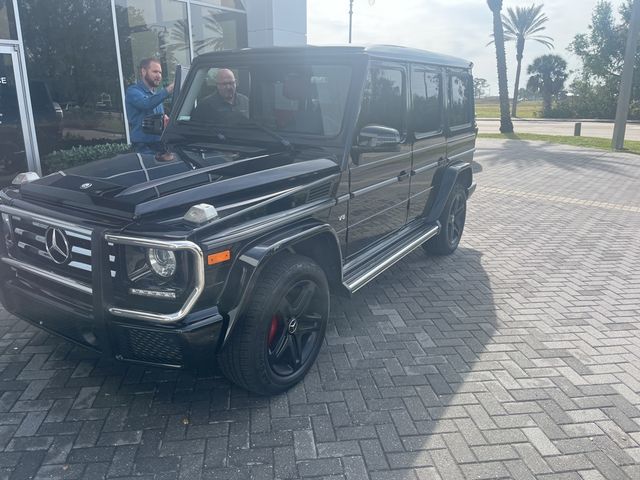 2017 Mercedes-Benz G-Class 550