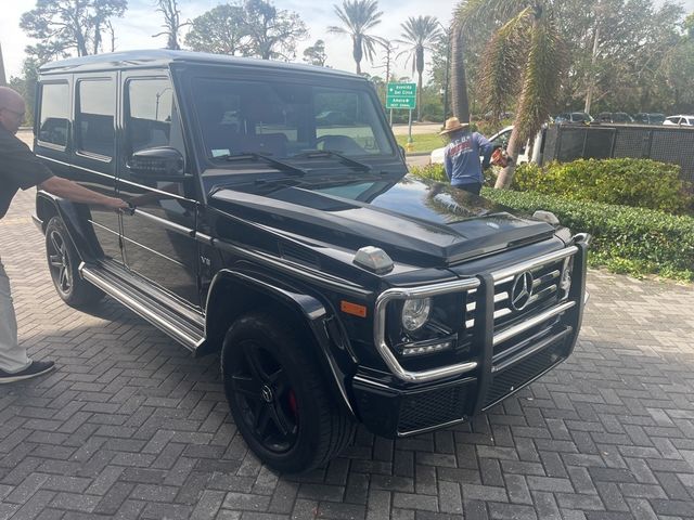 2017 Mercedes-Benz G-Class 550