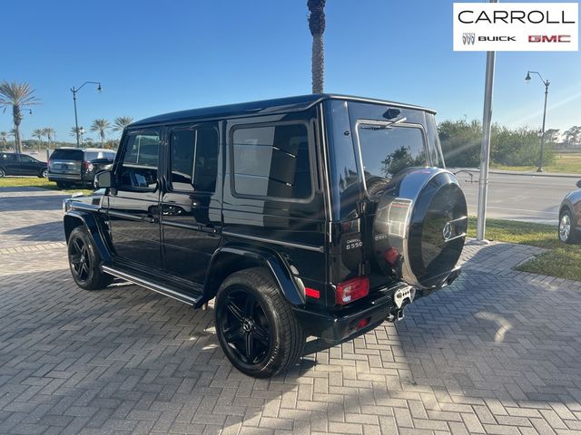 2017 Mercedes-Benz G-Class 550