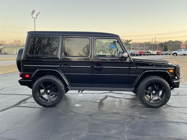 2017 Mercedes-Benz G-Class 550