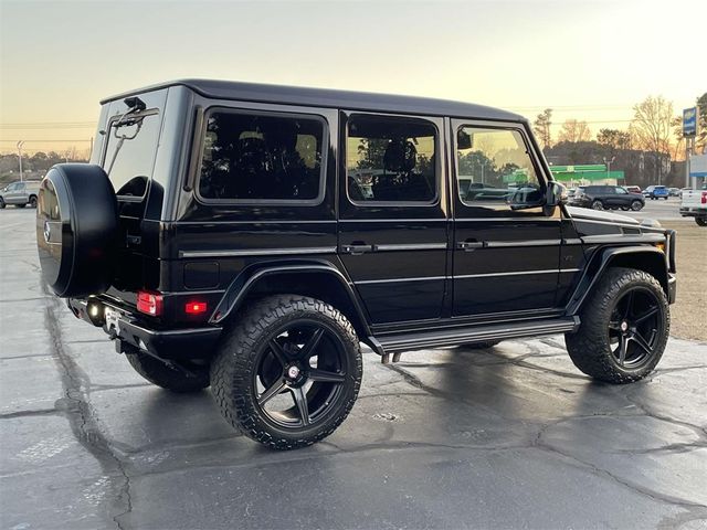 2017 Mercedes-Benz G-Class 550