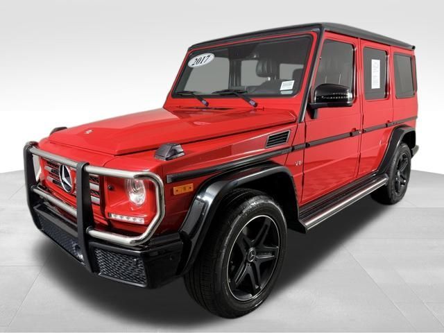 2017 Mercedes-Benz G-Class 550