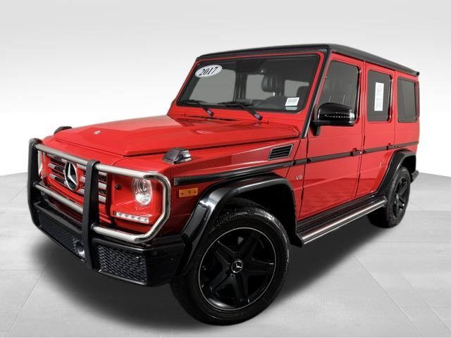 2017 Mercedes-Benz G-Class 550