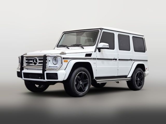 2017 Mercedes-Benz G-Class 550