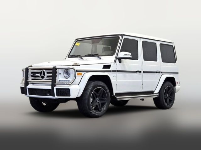 2017 Mercedes-Benz G-Class 550