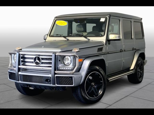 2017 Mercedes-Benz G-Class 550