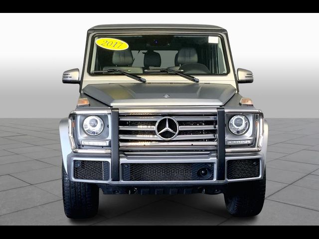 2017 Mercedes-Benz G-Class 550