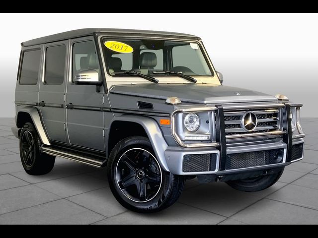 2017 Mercedes-Benz G-Class 550