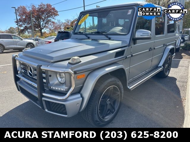 2017 Mercedes-Benz G-Class 550