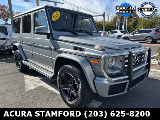 2017 Mercedes-Benz G-Class 550