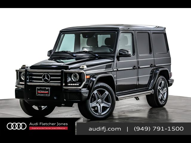 2017 Mercedes-Benz G-Class 550