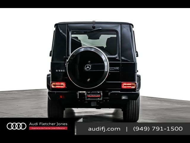 2017 Mercedes-Benz G-Class 550