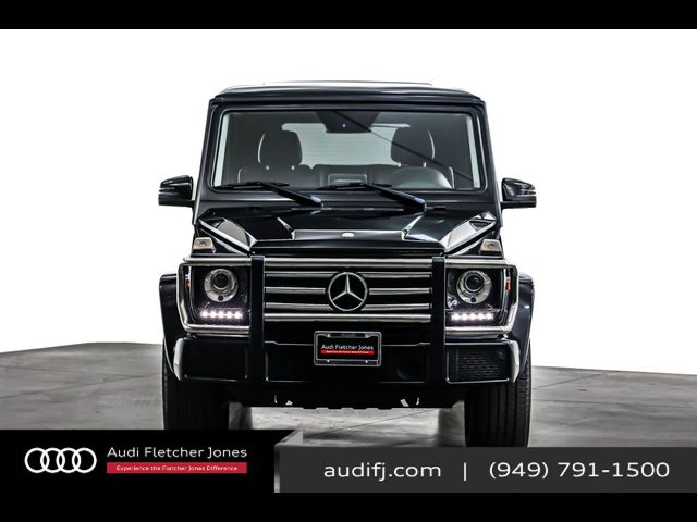 2017 Mercedes-Benz G-Class 550