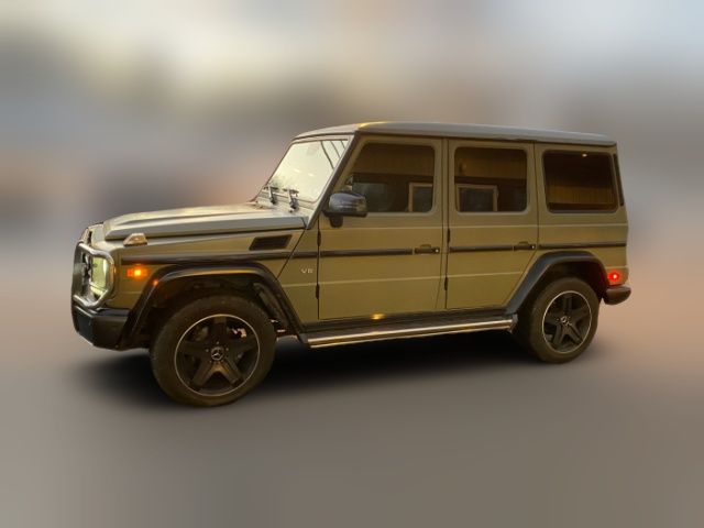 2017 Mercedes-Benz G-Class 550