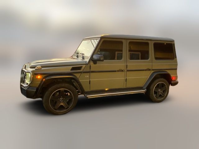 2017 Mercedes-Benz G-Class 550