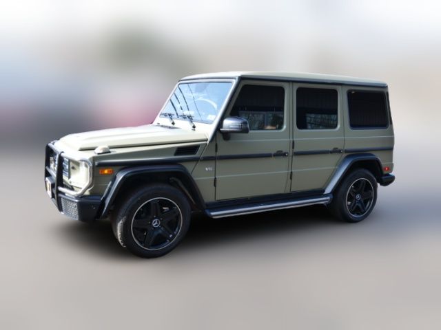 2017 Mercedes-Benz G-Class 550