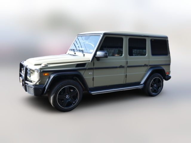 2017 Mercedes-Benz G-Class 550