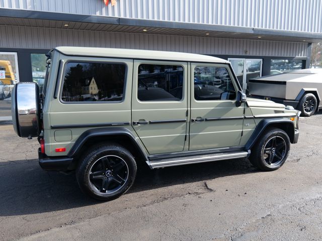 2017 Mercedes-Benz G-Class 550