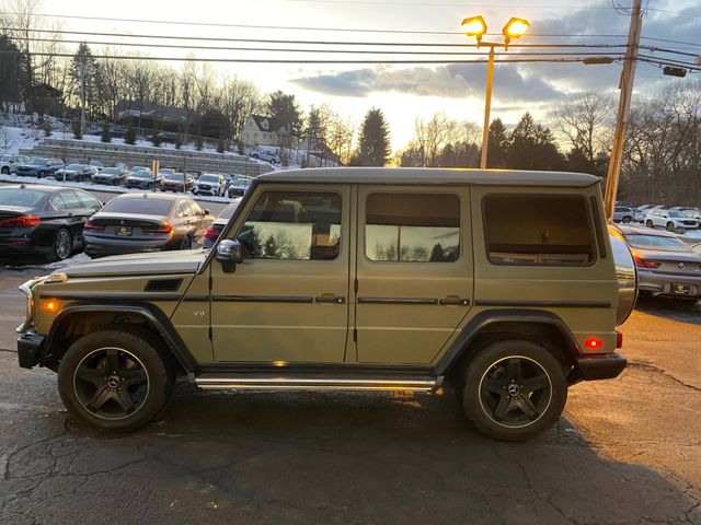 2017 Mercedes-Benz G-Class 550