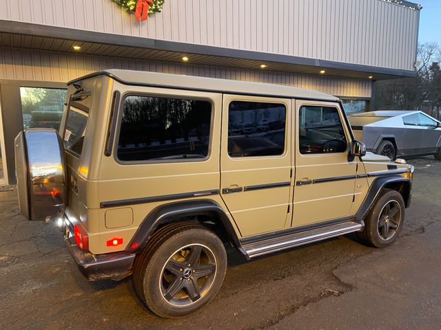 2017 Mercedes-Benz G-Class 550