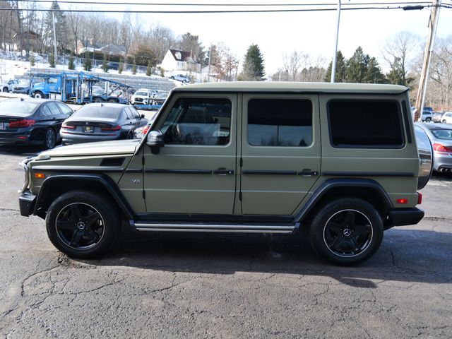 2017 Mercedes-Benz G-Class 550