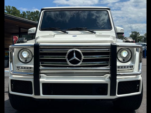 2017 Mercedes-Benz G-Class 550