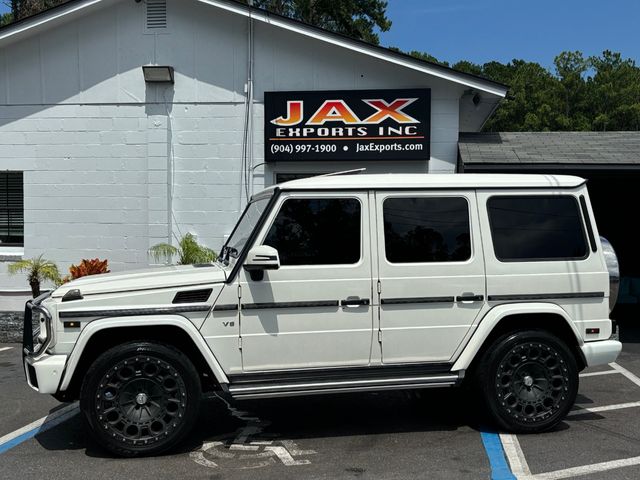 2017 Mercedes-Benz G-Class 550