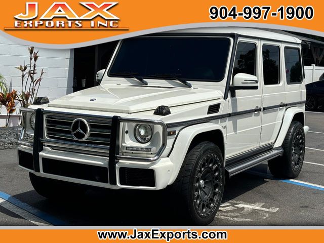 2017 Mercedes-Benz G-Class 550