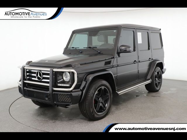 2017 Mercedes-Benz G-Class 550