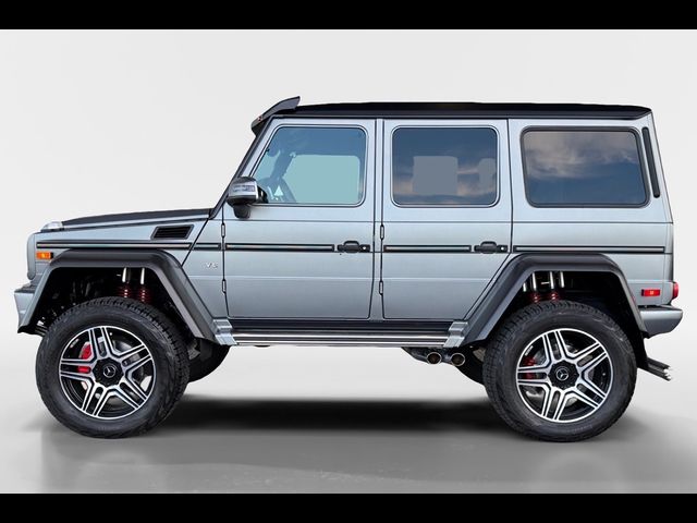 2017 Mercedes-Benz G-Class 550 4x4 Squared