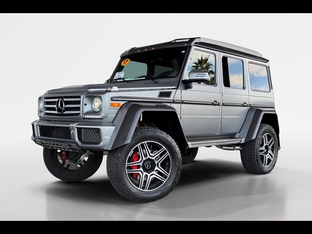 2017 Mercedes-Benz G-Class 550 4x4 Squared