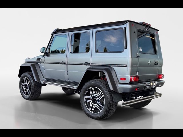 2017 Mercedes-Benz G-Class 550 4x4 Squared