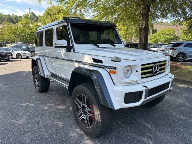 2017 Mercedes-Benz G-Class 550 4x4 Squared