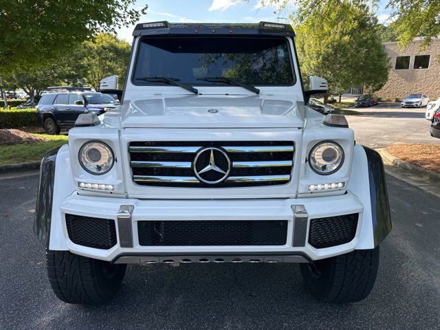 2017 Mercedes-Benz G-Class 550 4x4 Squared