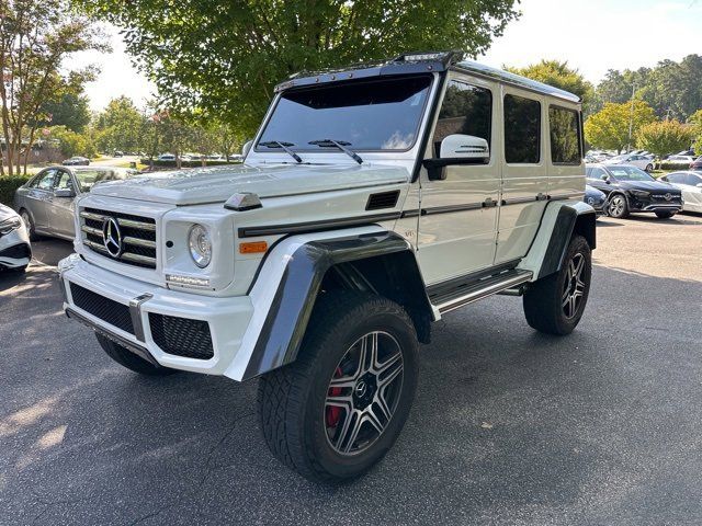 2017 Mercedes-Benz G-Class 550 4x4 Squared