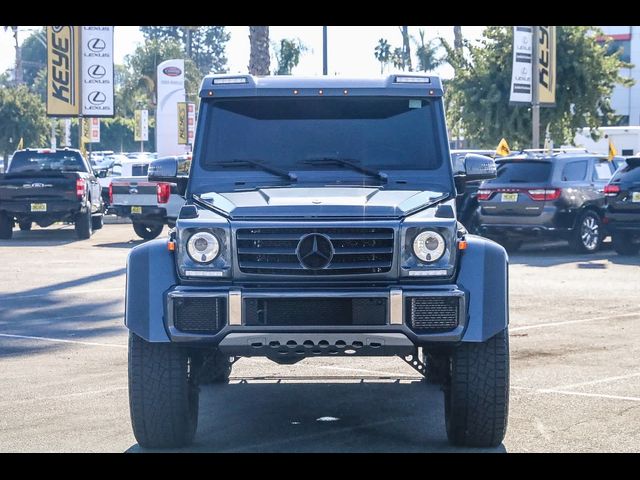 2017 Mercedes-Benz G-Class 550 4x4 Squared