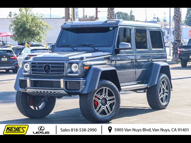 2017 Mercedes-Benz G-Class 550 4x4 Squared