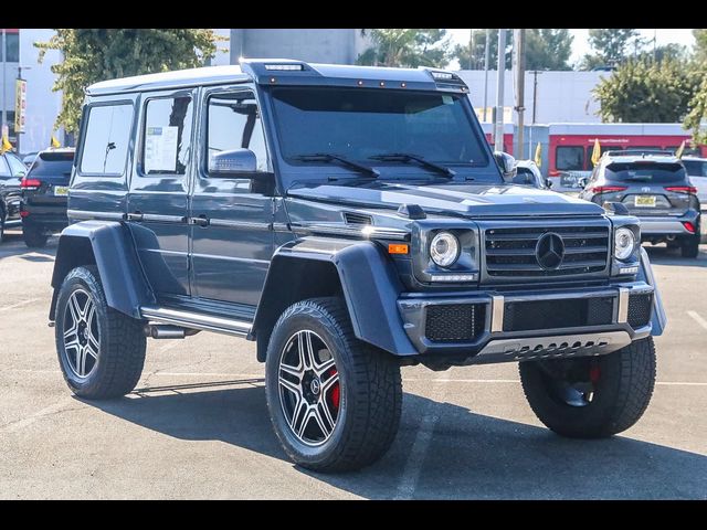 2017 Mercedes-Benz G-Class 550 4x4 Squared