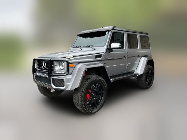 2017 Mercedes-Benz G-Class 550 4x4 Squared