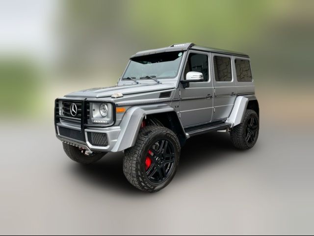 2017 Mercedes-Benz G-Class 550 4x4 Squared