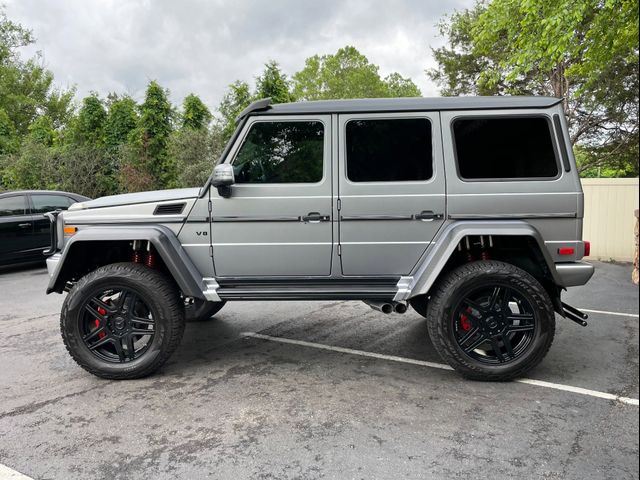 2017 Mercedes-Benz G-Class 550 4x4 Squared