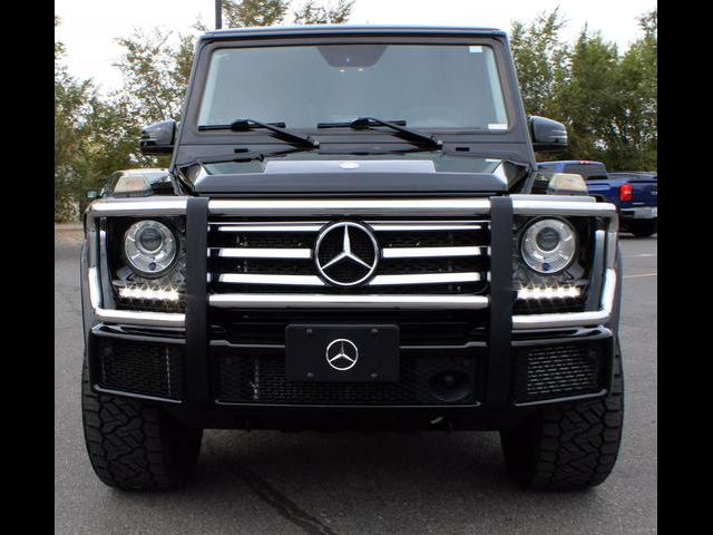 2017 Mercedes-Benz G-Class 550