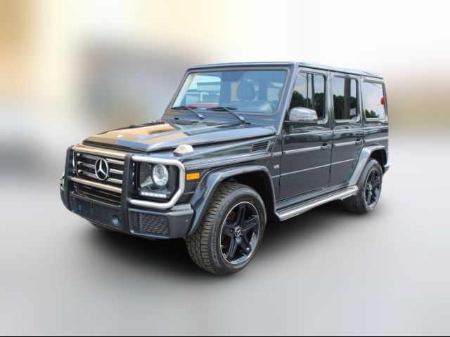 2017 Mercedes-Benz G-Class 550