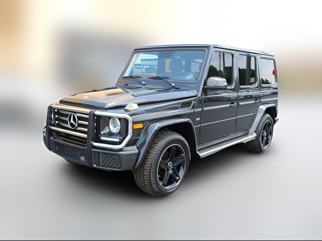 2017 Mercedes-Benz G-Class 550