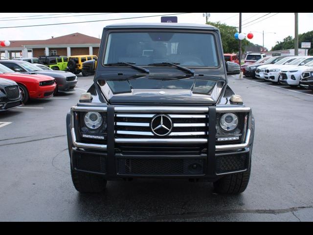 2017 Mercedes-Benz G-Class 550