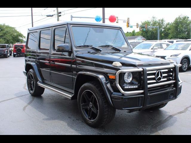 2017 Mercedes-Benz G-Class 550