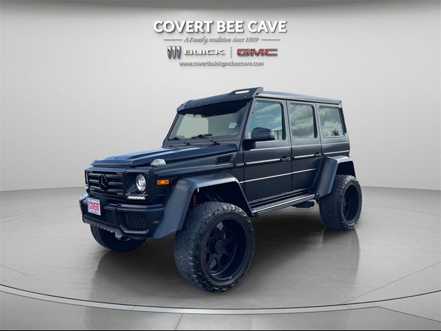 2017 Mercedes-Benz G-Class 550 4x4 Squared